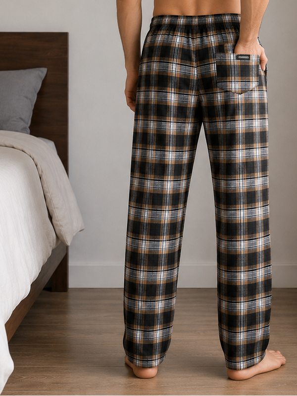 Check Lounge Pajama