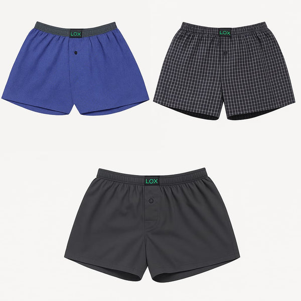 LoungeZone Pack of 3