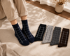 Boardroom Checks Crew Socks Pack of 5