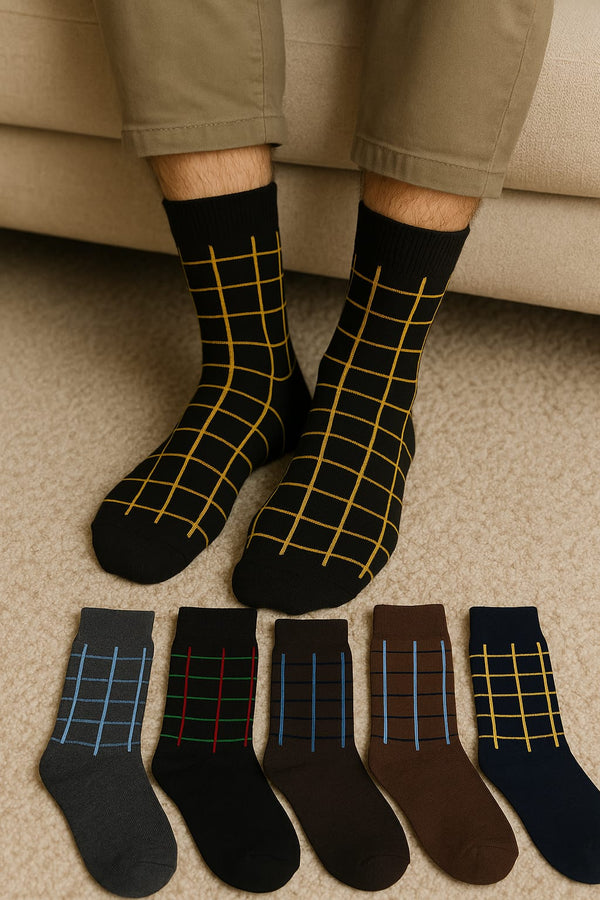 The Classic Colourful Crew Pack of 5