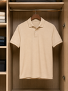 Elite Polo-Beige