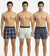Classic Fit Pack of 3
