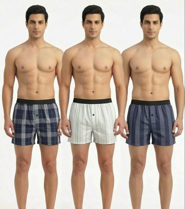 Classic Fit Pack of 3