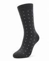 Dotted Classic Elegance Crew Socks Pack of 5