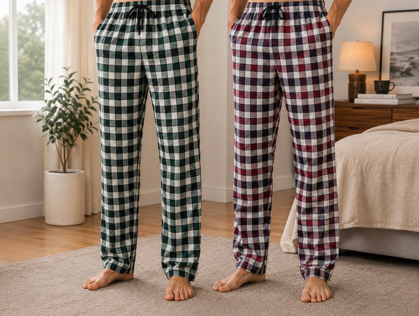 CheckMate Pajamas Combo A Pack of 2