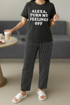 Comfy Culture (TShirt & Pajama)