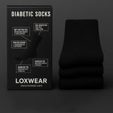 SensiSox Black Pack of 3