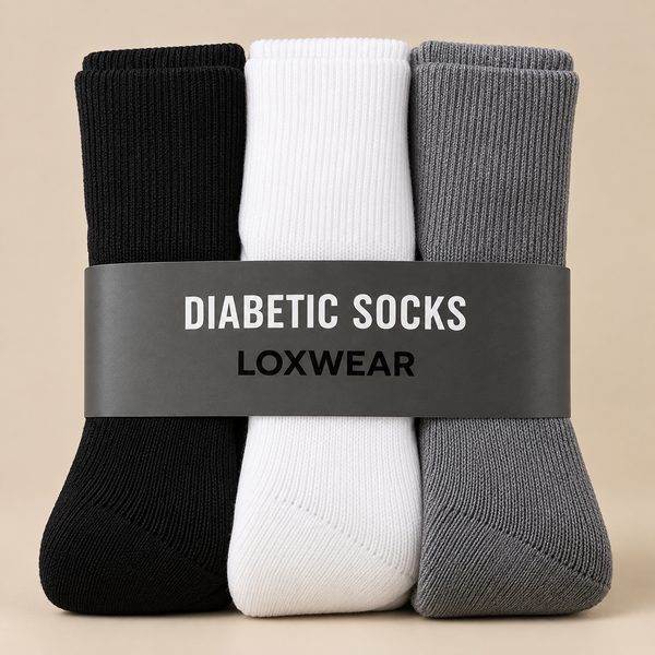 Dia Lite Diabetic Crew Socks Pack of 4
