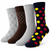 Dapper Step Crew Socks Pack of 4