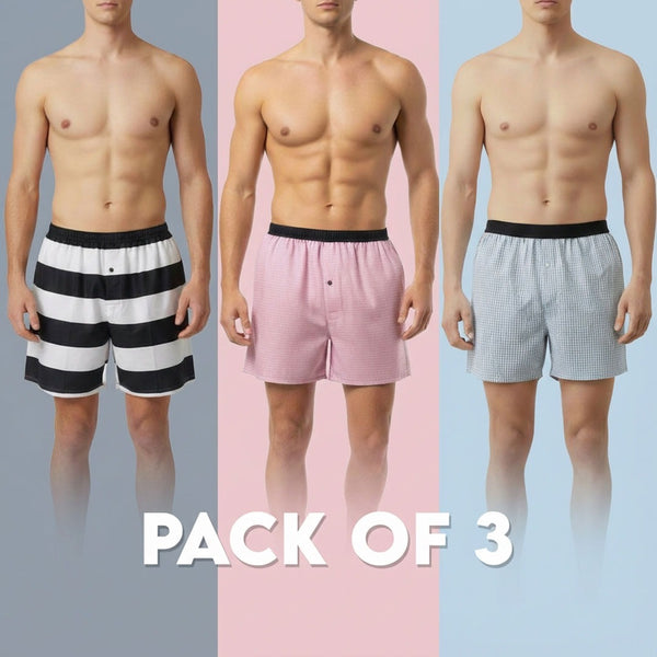 Modern Lounge Pack of 3