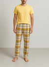 Checkered Mate - Mustard