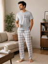 Double Shot Plaid Lounge 2 pcs
