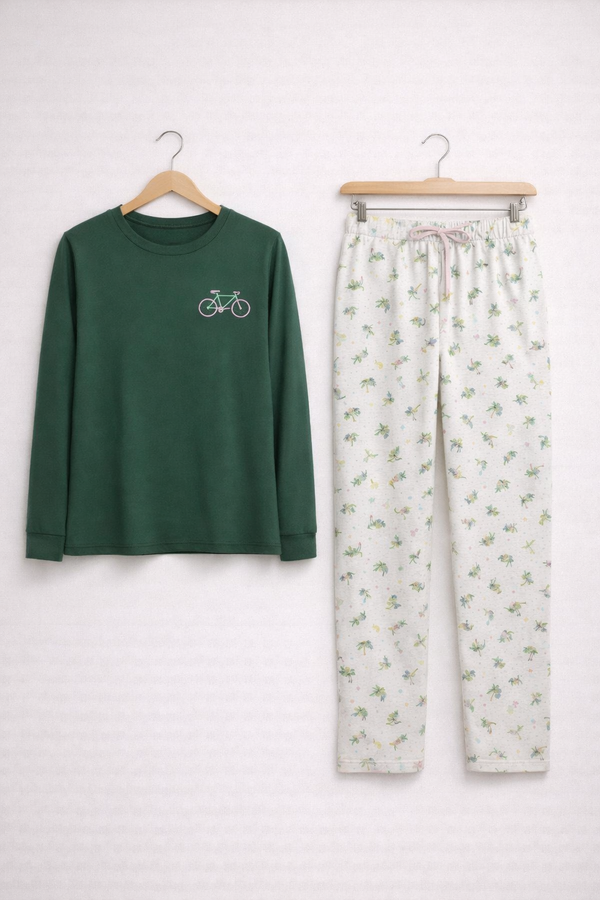 Cozy Pedal Set Green