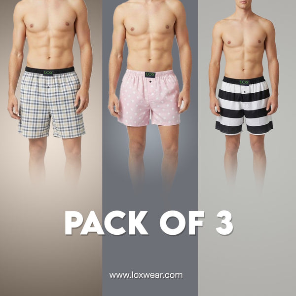 Comfort Trio Pack