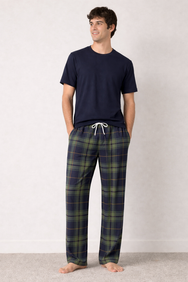 Ocean Check Lounge Set