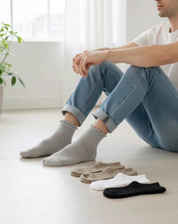 Everyday Spectrum Socks pack of 6