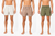 Classic Grids Boxers Pack of 3