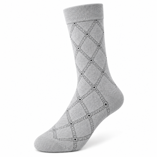 Dapper Step Crew Socks Pack of 4