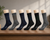 Monarch Lines Crew Socks Pack of 6