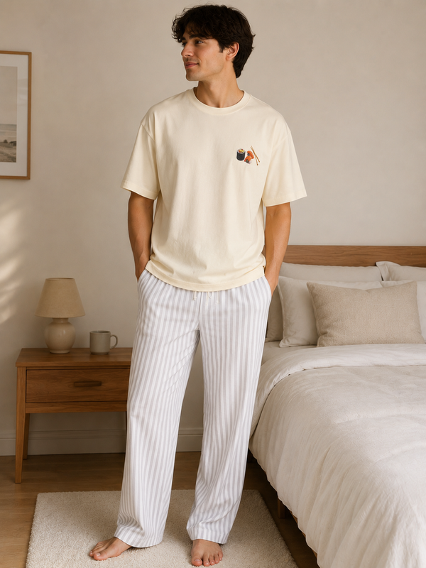 Urban Cue Stripes-Grey