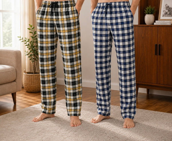 CheckMate Pajamas Combo B Pack of 2