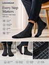 Urban Grid Crew Socks Pack of 3