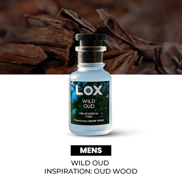 Wild Oud - 50ml (Inspiration: Oud Wood
