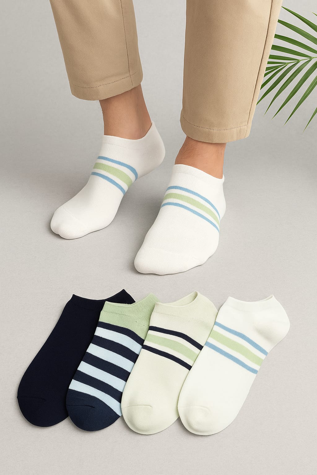 Comfy Walk Ankle Socks Pack of 5 – Loxwear