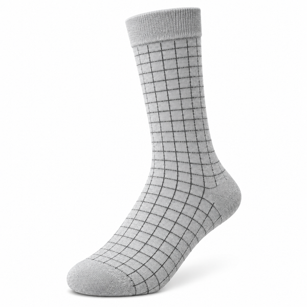 Dapper Step Crew Socks Pack of 4