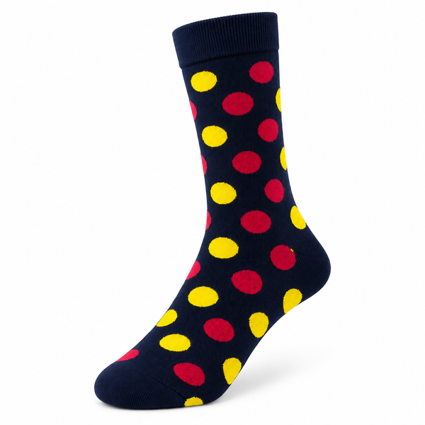 Dapper Step Crew Socks Pack of 4
