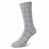 Executive Collection Grey Crew Socks Pack of 5