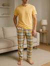 Checkered Mate - Mustard