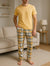 Checkered Mate - Mustard