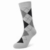 Executive Collection Grey Crew Socks Pack of 5