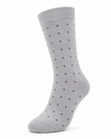 Dotted Classic Elegance Crew Socks Pack of 5