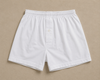 Classic White Boxers Pack of 3