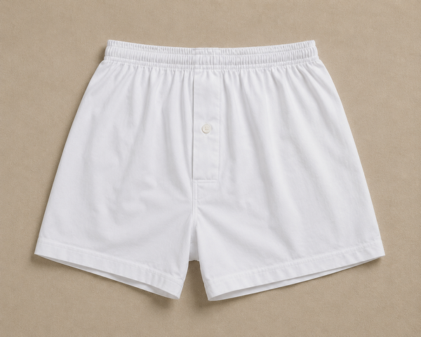 Classic White Boxers Pack of 3
