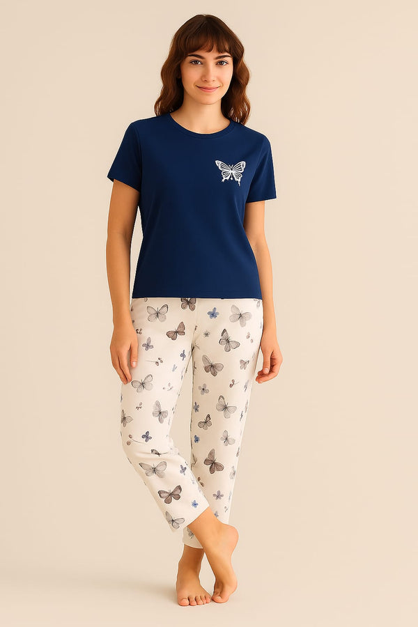 Butterfly bliss (TShirt & Pajama)