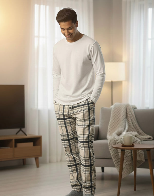 Warm Luxe Flannel (ONLY TROUSER)