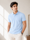 Elite Polo-Sky Blue