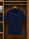 Elite Polo-Navy Blue