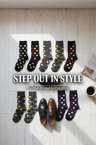 Polka Pop Crew Pack of 6