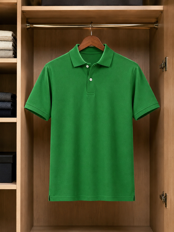 Elite Polo-Green
