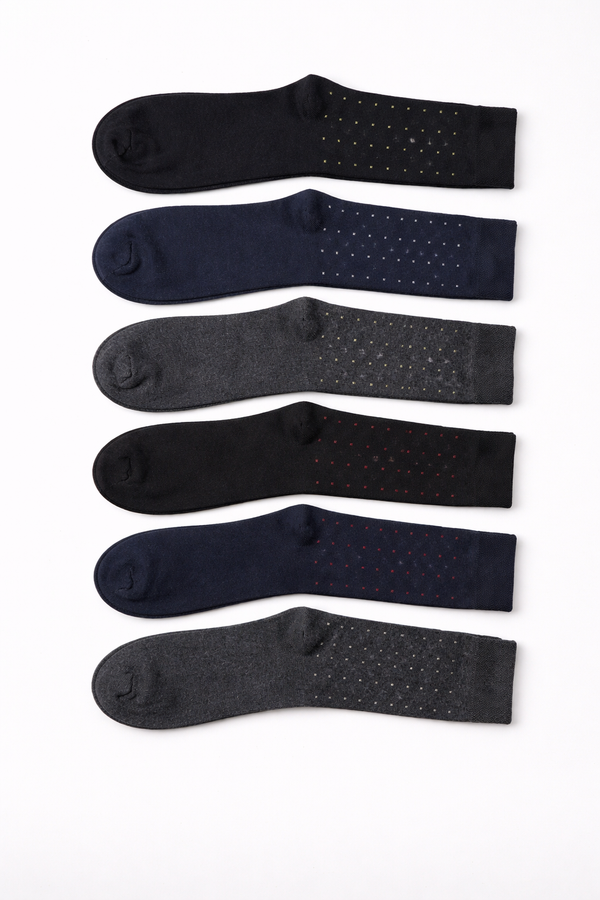 Dotted Elegance Pack of 6