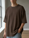 Aeris Honeycomb Tee - Brown