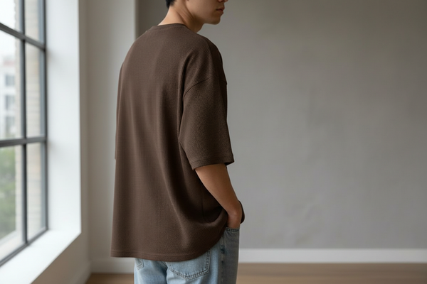 Aeris Honeycomb Tee - Brown