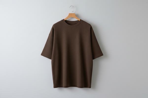 Aeris Honeycomb Tee - Brown