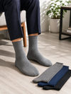Elite Texture Crew Socks Pack of 3