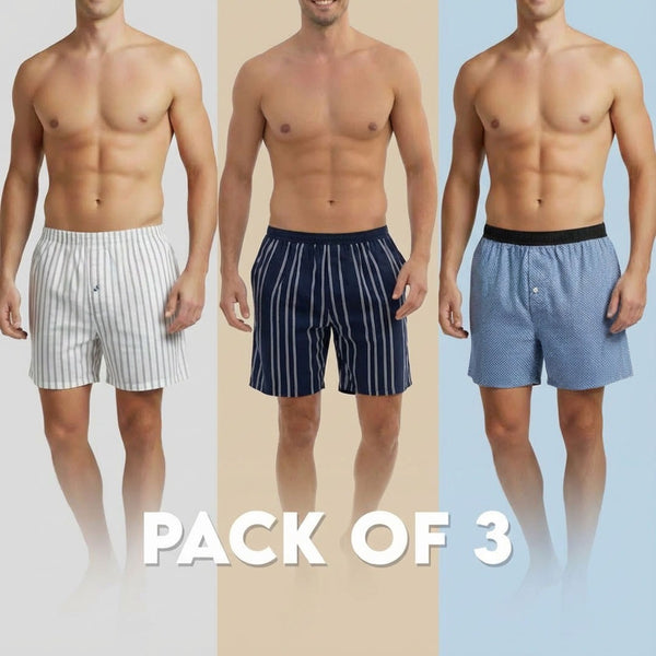 Relax Fit Boxer Pack of 3