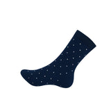 Dotted Elegance NBW NAVY BLUE & WHITE (LSC0078)
